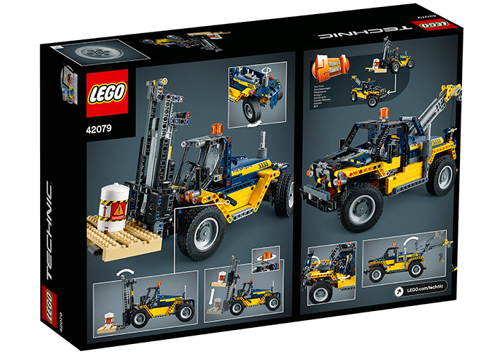 Stivuitor greu (42079) [2]