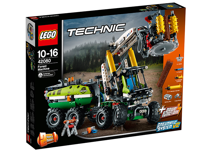 LEGO - Masina forestiera (42080)
