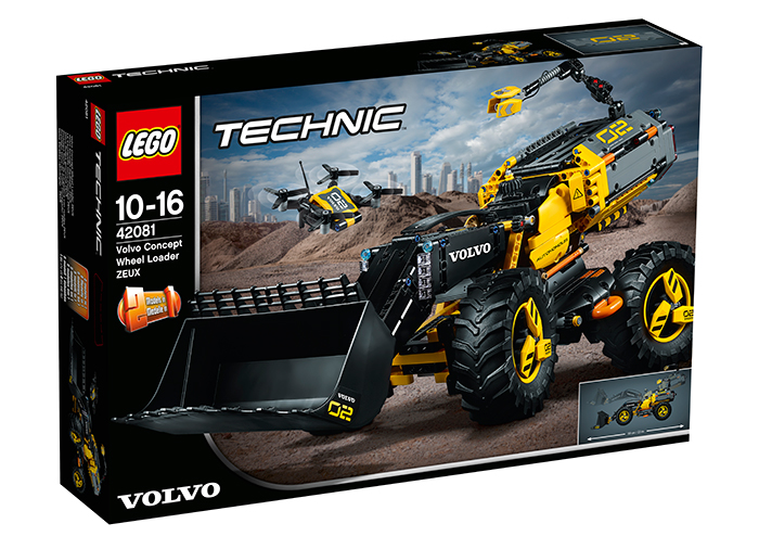 LEGO - Volvo Concept ZEUX (42081)