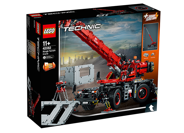 LEGO - Macara pentru teren dificil (42082)