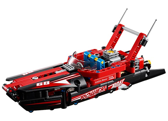 Barca cu motor (42089) [1]