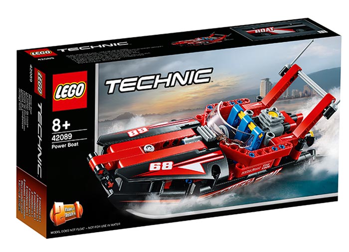 LEGO - Barca cu motor (42089)