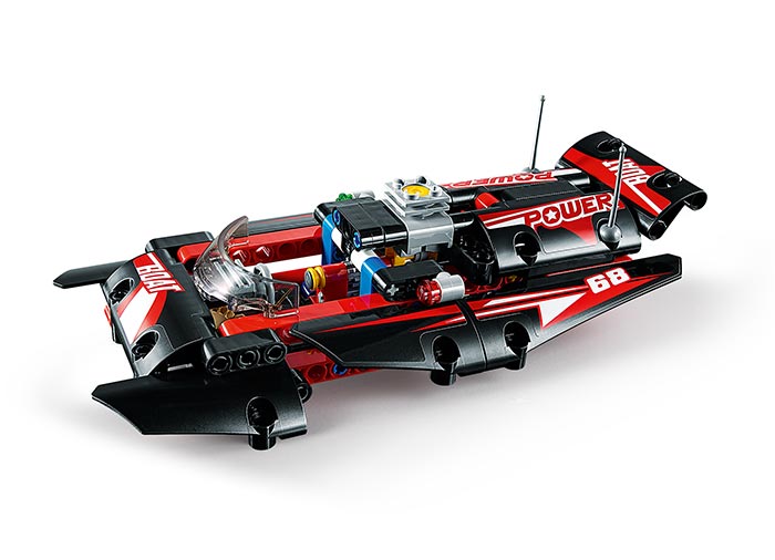 Barca cu motor (42089) [3]