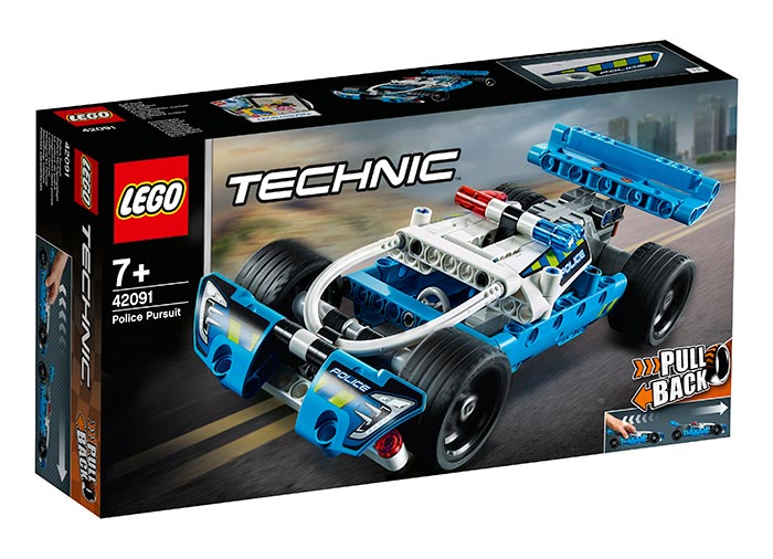 LEGO - Urmarirea politiei (42091)