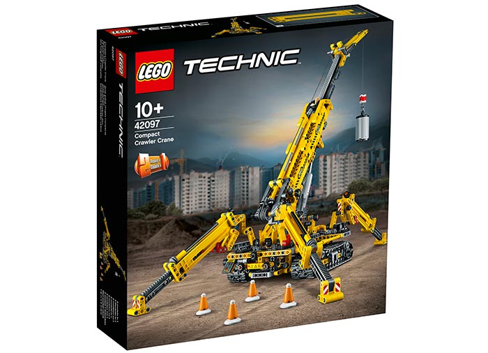 LEGO - Tractor compact pe senile (42097)