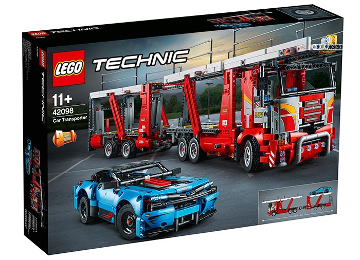 LEGO - Transportor de masini (42098)