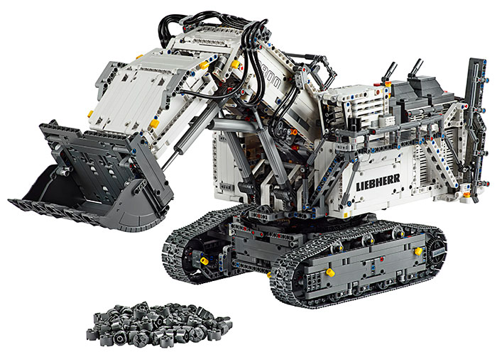 Excavator Liebherr R 9800 [1]