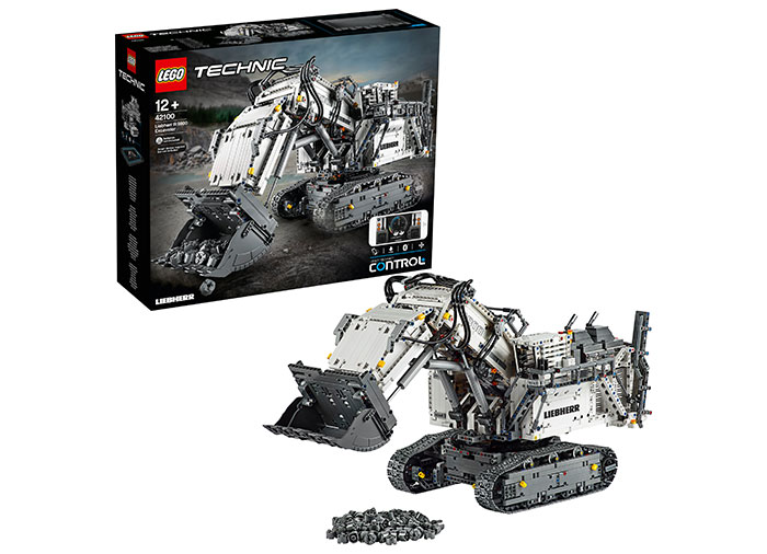 LEGO - Excavator Liebherr R 9800