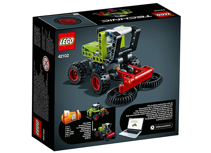 Mini CLAAS XERION [2]