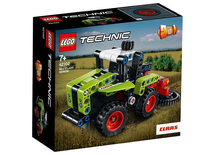 Mini CLAAS XERION [3]