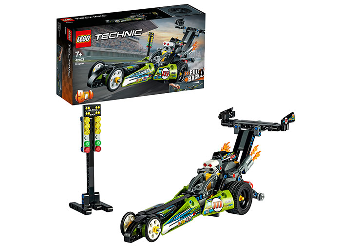 LEGO - Dragster