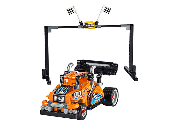 Camion de curse (42104) [1]