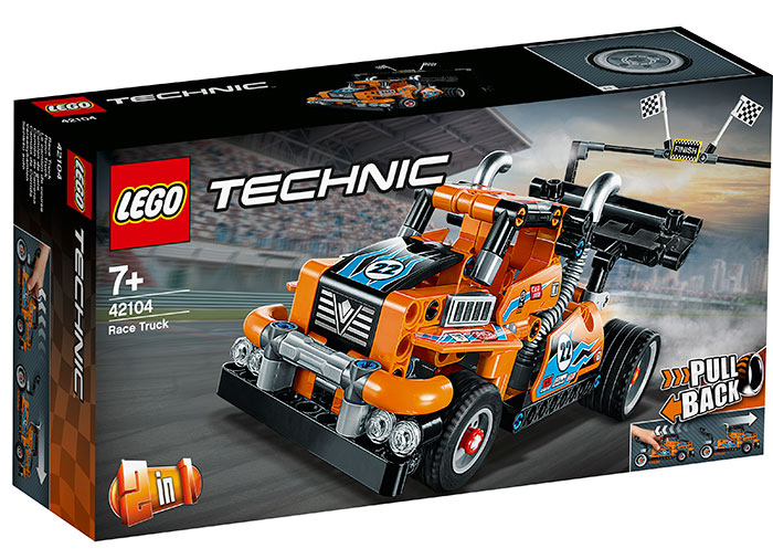 LEGO - Camion de curse (42104)