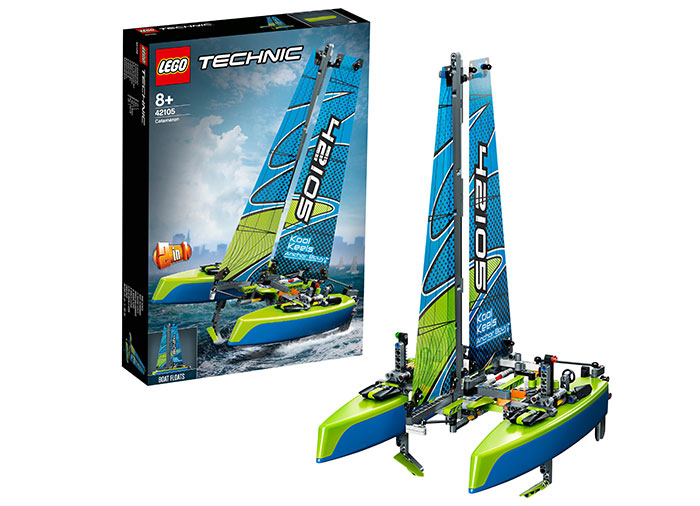LEGO - Catamaran