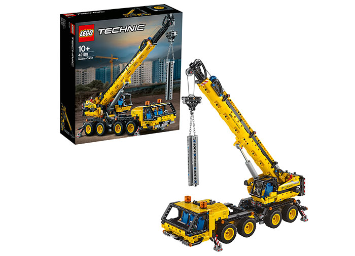 LEGO - Macara mobila