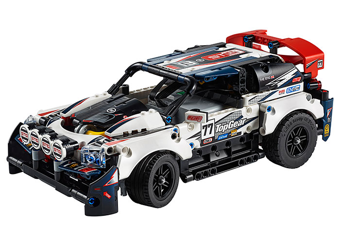 Masina de raliuri Top Gear Teleghidata (42109) [1]