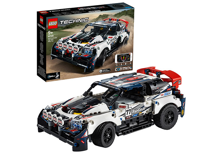 LEGO - Masina de raliuri Top Gear Teleghidata (42109)