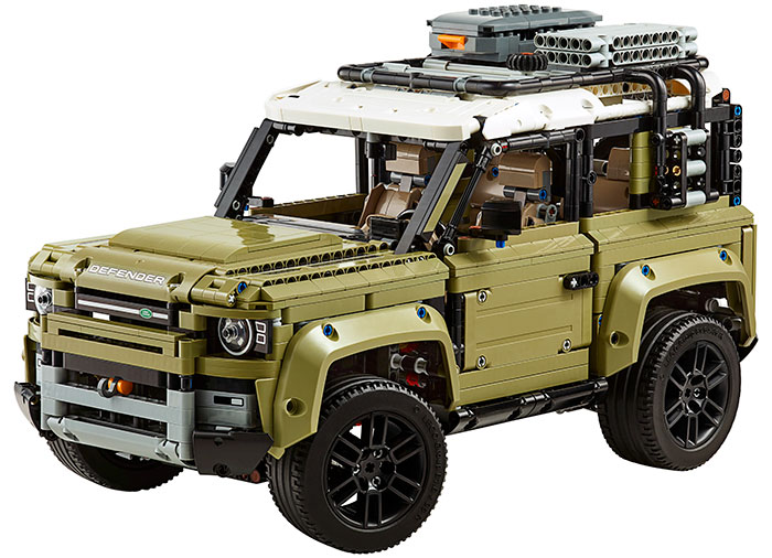 Land Rover Defender - Ambalaj deteriorat [1]