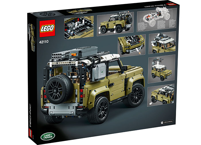 Land Rover Defender - Ambalaj deteriorat [2]