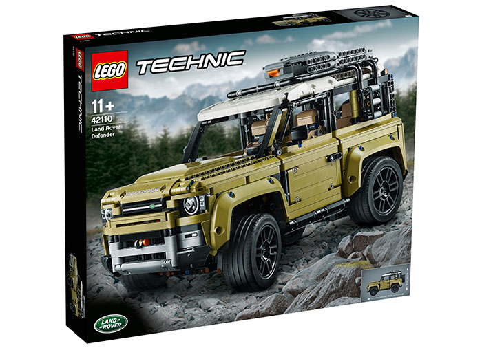 Land Rover Defender - Ambalaj deteriorat [3]