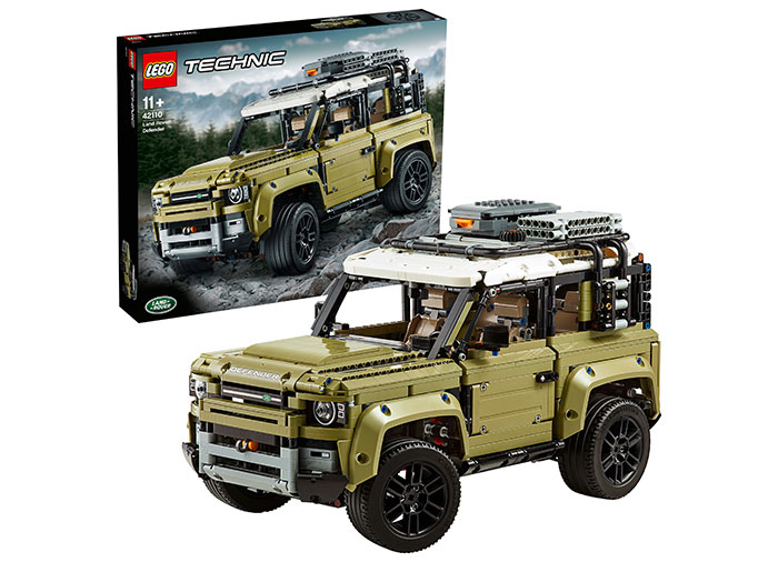 LEGO - Land Rover Defender - Ambalaj deteriorat