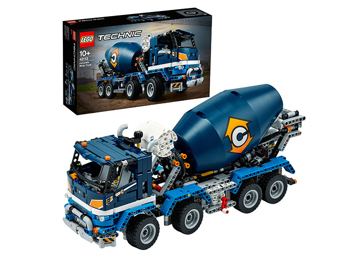 LEGO - Autobetoniera