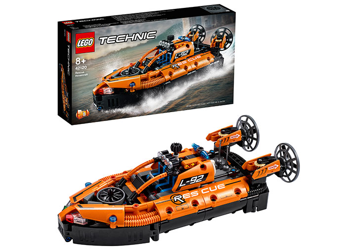 LEGO Technic - Hovercraft de salvare