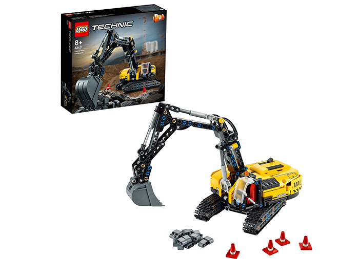LEGO - Excavator - Ambalaj deteriorat