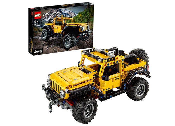 LEGO - Jeep Wrangler - Ambalaj deteriorat
