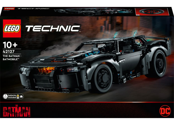 THE BATMAN - BATMOBIL - Ambalaj deteriorat [1]