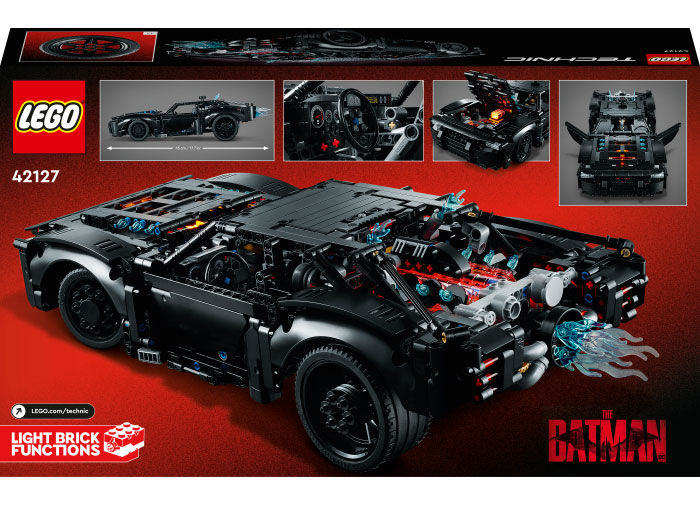 THE BATMAN - BATMOBIL - Ambalaj deteriorat [2]