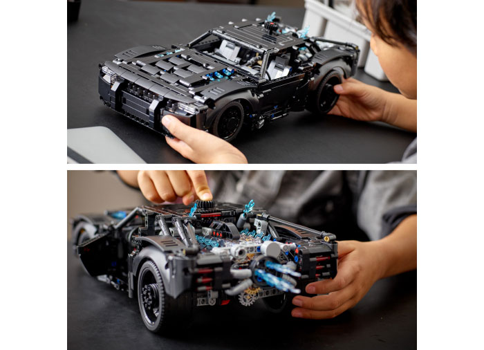 THE BATMAN - BATMOBIL - Ambalaj deteriorat [5]