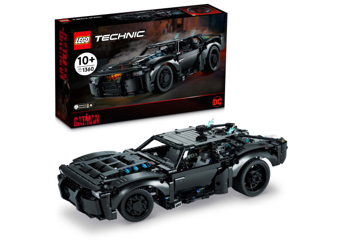 LEGO - THE BATMAN - BATMOBIL - Ambalaj deteriorat