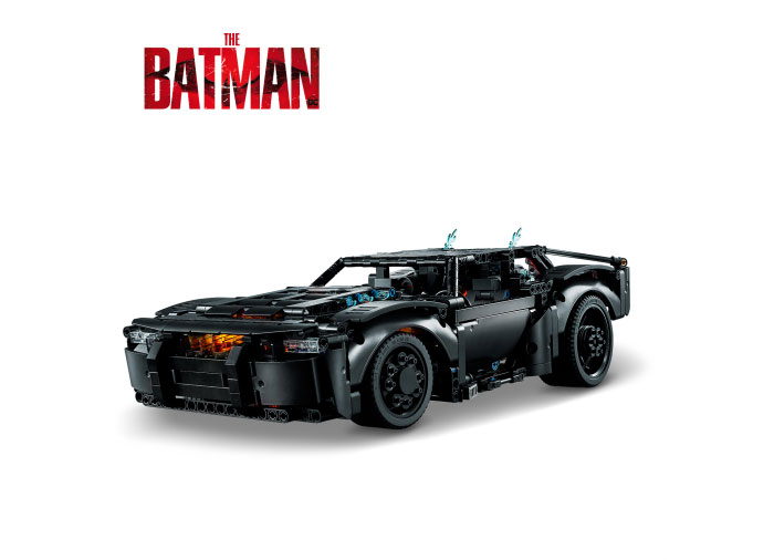 THE BATMAN - BATMOBIL - Ambalaj deteriorat [7]