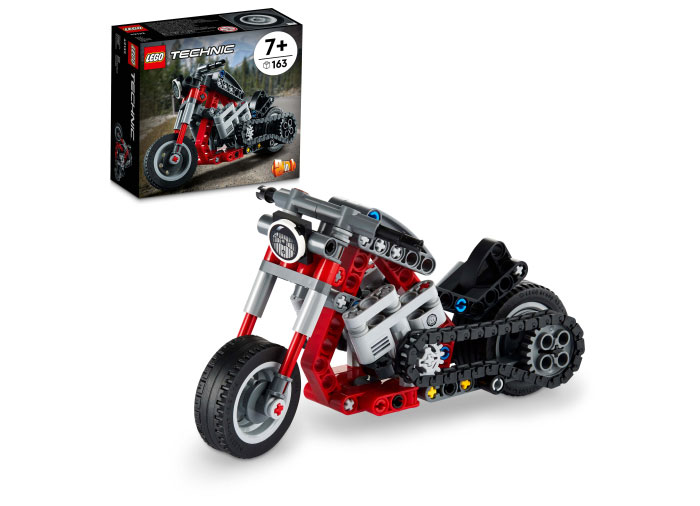 LEGO - Motocicleta - Ambalaj deteriorat
