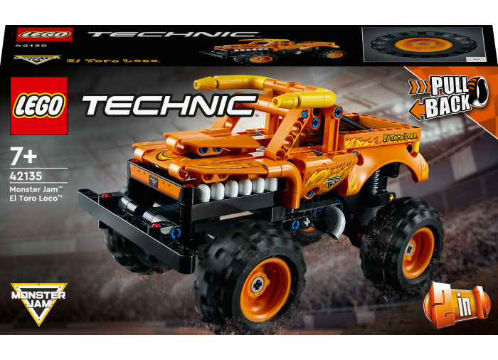 Monster Jam™ El Toro Loco™ - Ambalaj deteriorat [1]