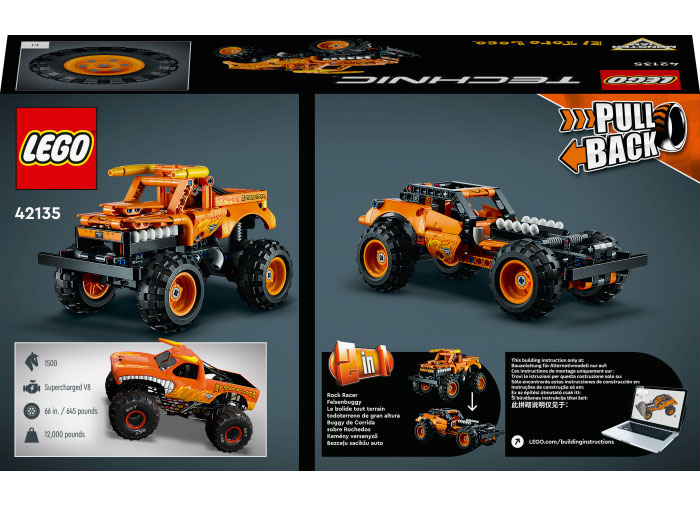 Monster Jam™ El Toro Loco™ - Ambalaj deteriorat [2]