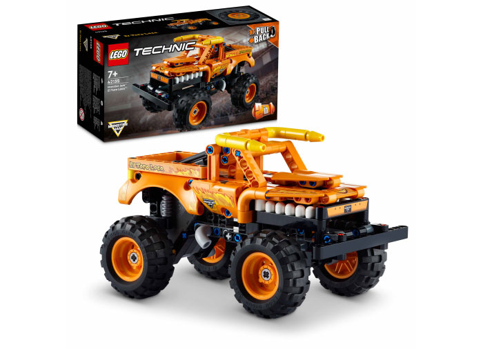 LEGO - Monster Jam™ El Toro Loco™ - Ambalaj deteriorat