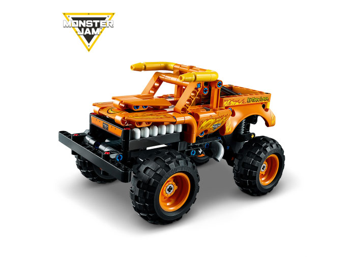 Monster Jam™ El Toro Loco™ - Ambalaj deteriorat [3]