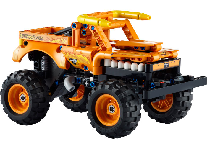 Monster Jam™ El Toro Loco™ - Ambalaj deteriorat [7]