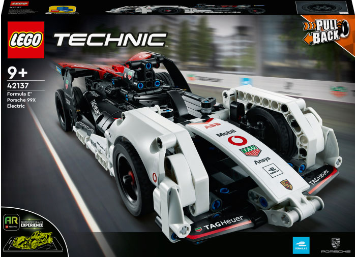 Formula E® Porsche 99X Electric - Ambalaj deteriorat [1]