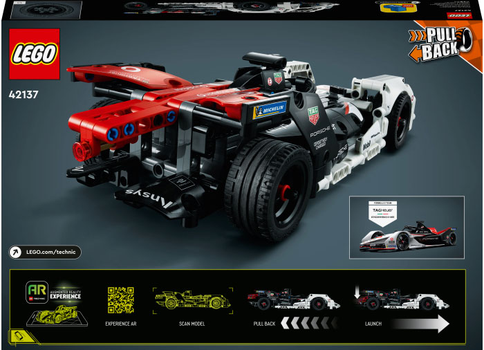 Formula E® Porsche 99X Electric - Ambalaj deteriorat [2]