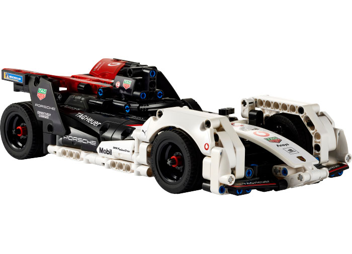 Formula E® Porsche 99X Electric - Ambalaj deteriorat [6]