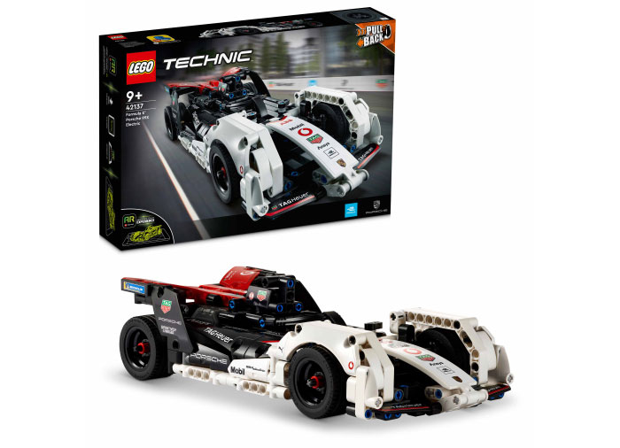 LEGO - Formula E® Porsche 99X Electric - Ambalaj deteriorat