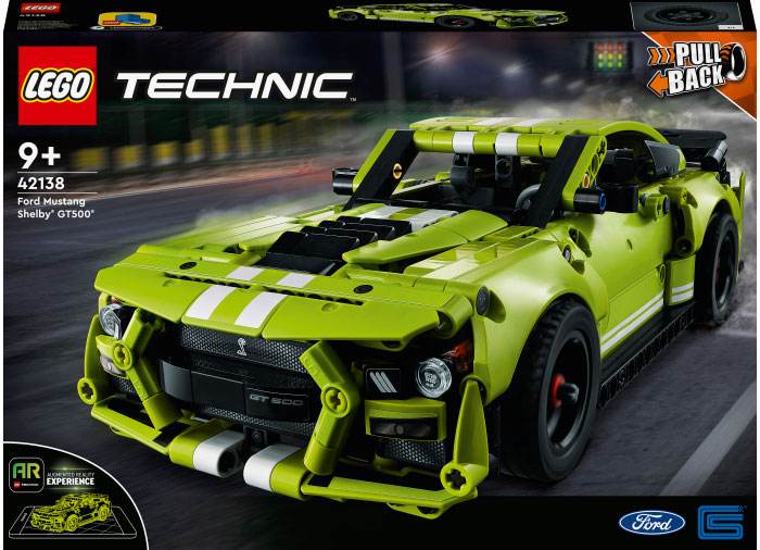 Ford Mustang Shelby GT500 - Ambalaj deteriorat [1]