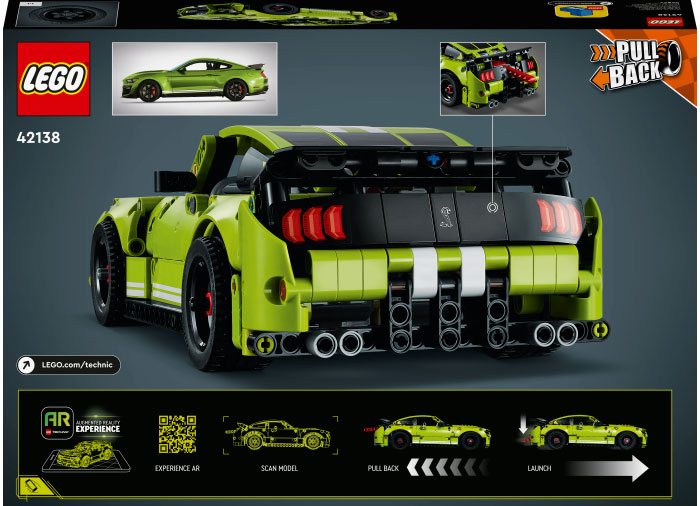 Ford Mustang Shelby GT500 - Ambalaj deteriorat [2]