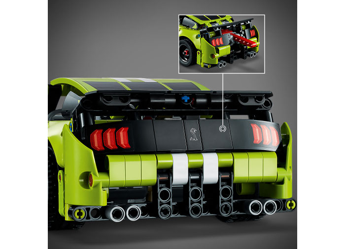 Ford Mustang Shelby GT500 - Ambalaj deteriorat [5]
