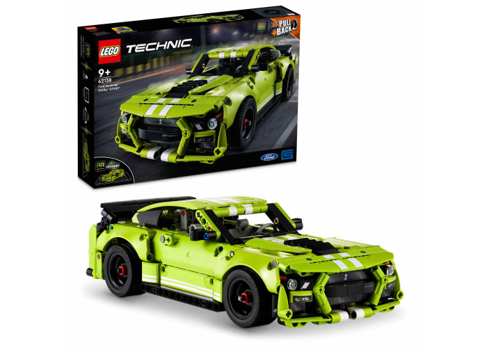 LEGO - Ford Mustang Shelby GT500 - Ambalaj deteriorat