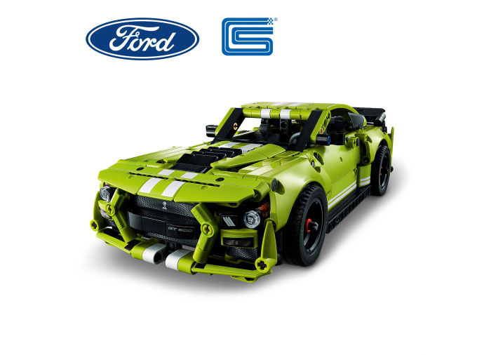 Ford Mustang Shelby GT500 - Ambalaj deteriorat [6]