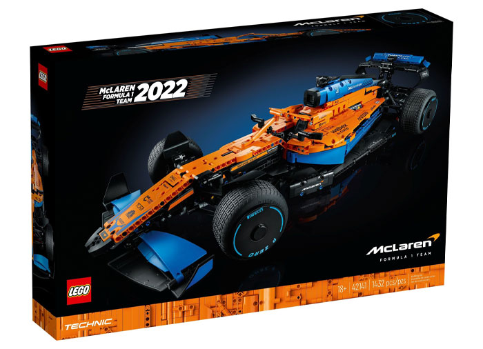McLaren Formula 1 - Ambalaj deteriorat [1]